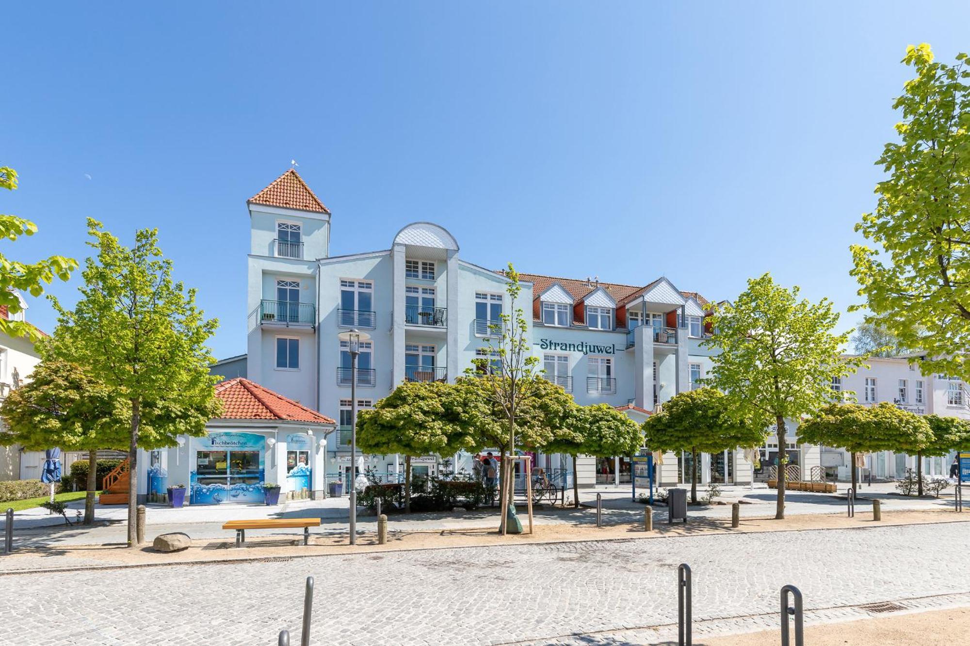 Strandjuwel 210 Ostseebad Kühlungsborn Kültér fotó